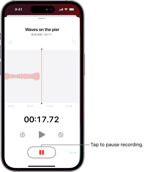 Record Voice Memos on the Go with Dictaphone Feature on Apple's Wristwear