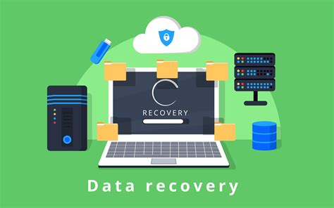 Recovering Data in Case of Installation Errors