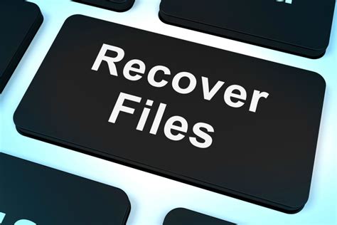 Recovering Lost Documents and Essential Data