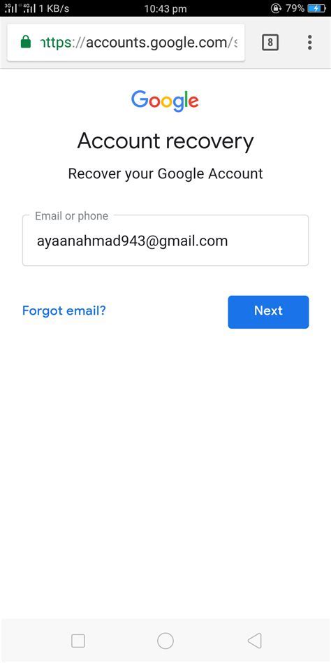 Recovering Your Account with Your Linked Phone Number