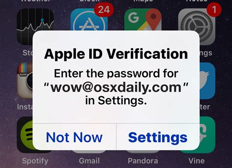 Recovering Your iPad ID via Email Verification