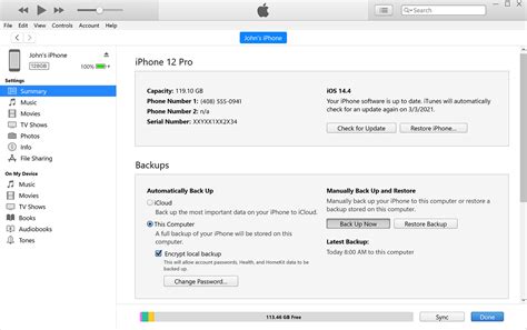 Recovering iOS Firmware Files from iTunes Backup