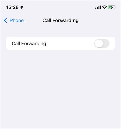 Redirecting Calls from an iPhone to Your Connected Timepiece