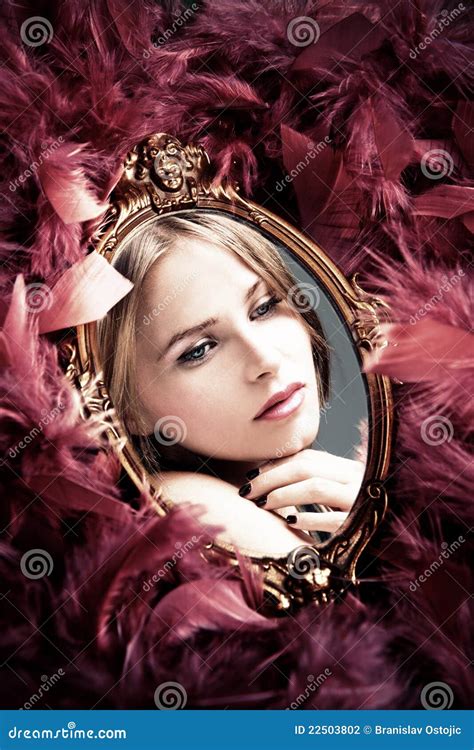 Reflection of Beauty and Femininity