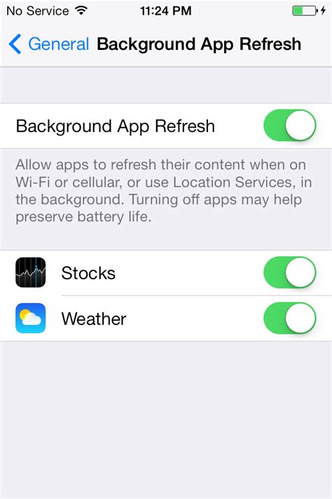 Refreshing Your iOS Device's Performance