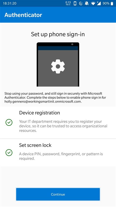 Registering your device