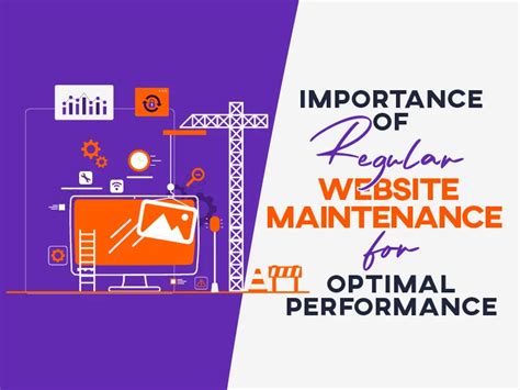 Regular Maintenance for Optimal Network Performance