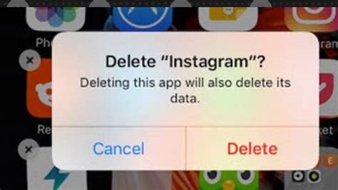 Reinstall Instagram App on iPhone