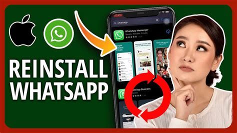 Reinstalling WhatsApp on iPhone and Apple Watch