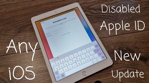 Remove iPad from iCloud Account to Fully Disable It from Apple ID