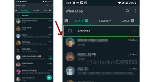 Removing Individual Chat Files on WhatsApp
