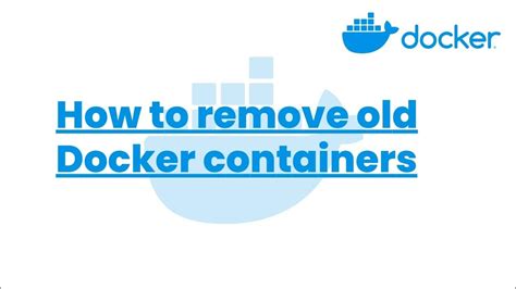 Removing Previous Docker Versions