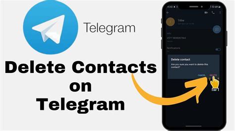 Removing a Contact Permanently from Telegram on iPhone: Step-by-Step Guide