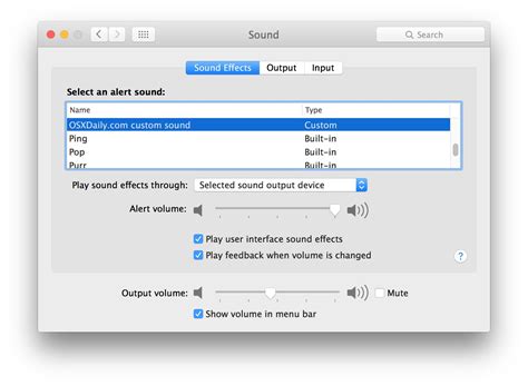 Removing a Personalized Sound Clip from Your Apple Device