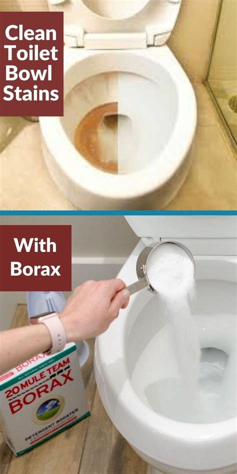 Removing tough stains with vinegar solution