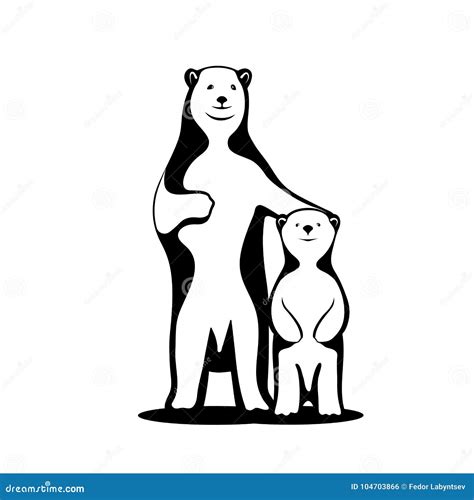 Representation of Motherhood: The Power and Grace of a Female Bear with a Cub