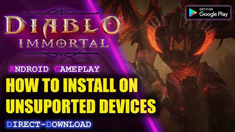 Requirements for Installing Diablo Immortal onto iOS Devices