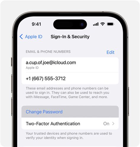 Reset Your Apple ID Password