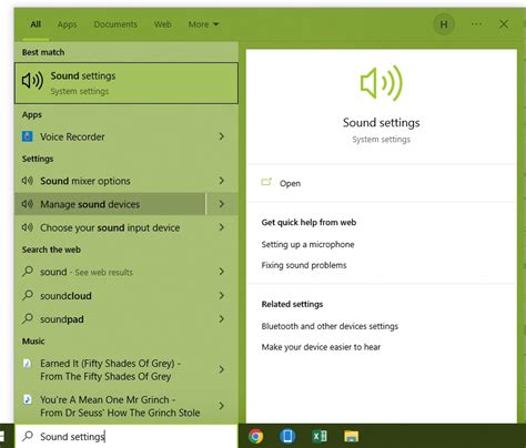 Resetting Audio Settings on your Device