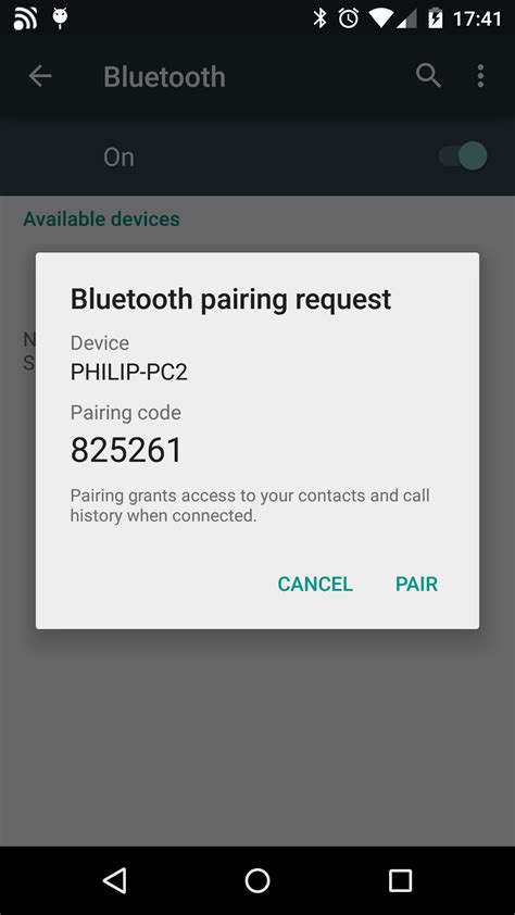 Resetting Bluetooth Settings and Pairing Again