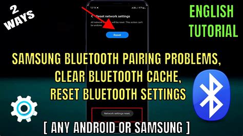 Resetting Bluetooth Settings on Android for Restoring Connectivity with Wireless Earphones