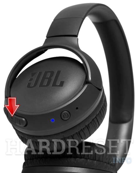 Resetting Bluetooth Settings on JBL Headphones