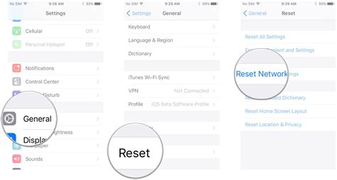 Resetting Network Settings on iPhone for Seamless Apple Watch Connection