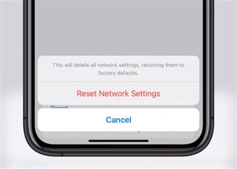 Resetting Your AirPods' Network Settings