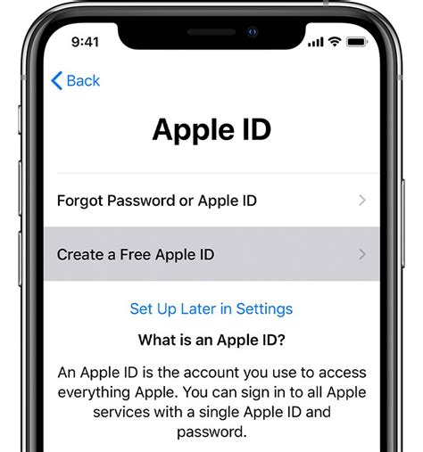 Resetting Your Apple ID Password