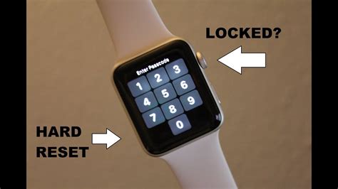 Resetting Your Apple Watch Passcode Using Your iPhone