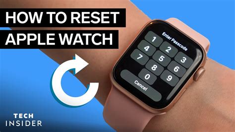 Resetting Your Apple Watch and Erasing All Data