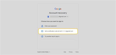 Resetting Your Gmail Password through the Web Browser