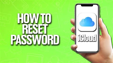 Resetting Your iCloud Passcode