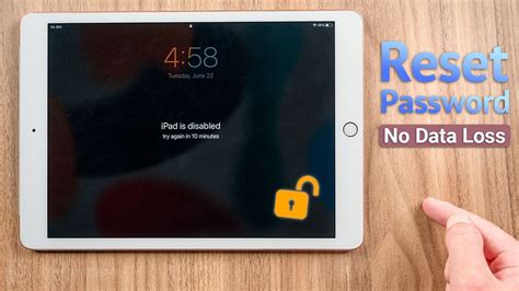 Resetting Your iPad 3 Passcode