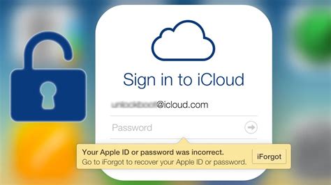 Resetting Your iPad Passcode via iCloud