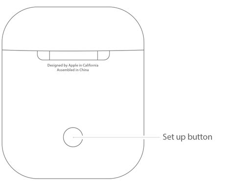 Resetting the Charging Case