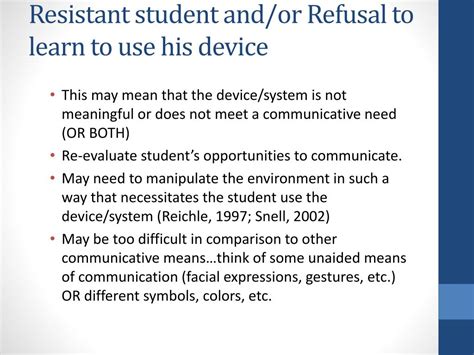 Resistance to Feedback and Refusal to Learn