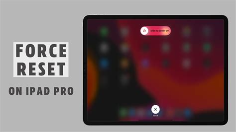 Resolve Unresponsive iPad Issues with a Force Restart