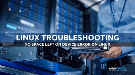 Resolving "No Space Left on Device" Issue in Linux System for Docker