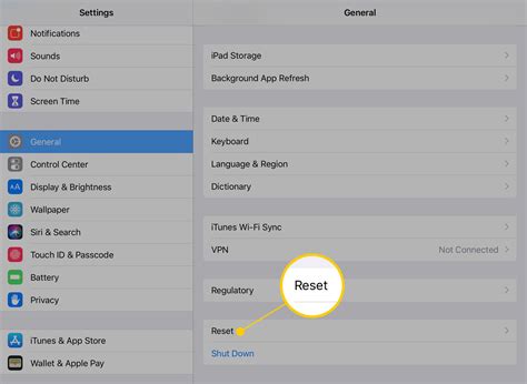 Resolving Connection Problems: Resetting Bluetooth Settings on Your iPad