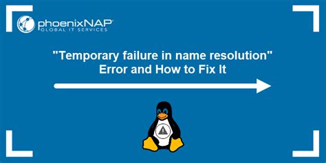 Resolving Container Domain Name Resolution Errors