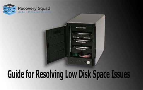 Resolving Disk Space and Resource Limitations