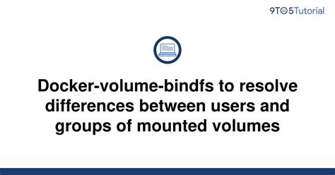 Resolving Filesystem Inconsistencies with Docker Volume Troubleshooting