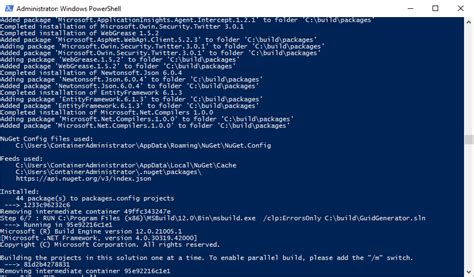 Resolving Freezing Issues with Msbuild.exe in Docker Environment