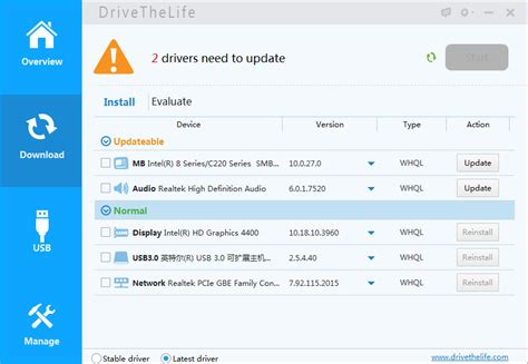 Resolving Issues with Device Drivers