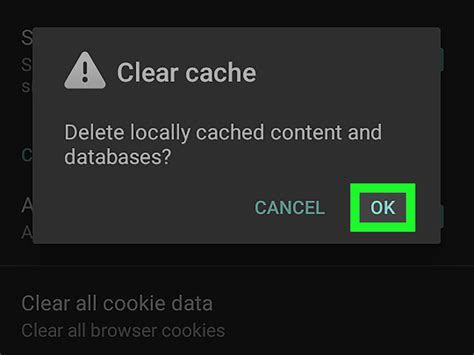 Resolving Logout Issues by Clearing Cache and Cookies