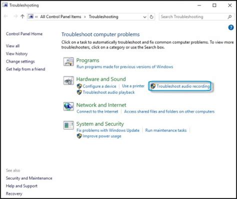 Resolving Microphone Challenges on Windows 10