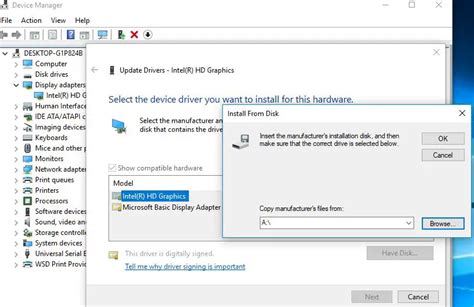 Resolving Problems with Device Drivers: Installing or Updating Drivers