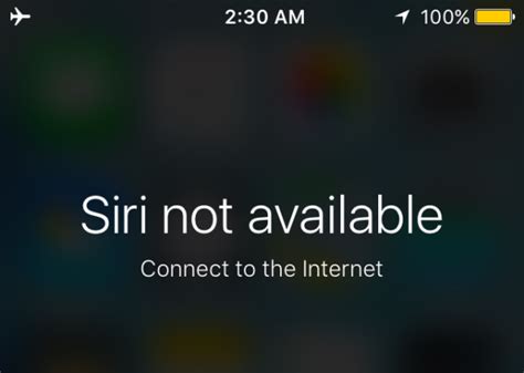 Resolving Siri Issues by Updating iOS