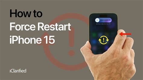 Resolving a Stalled iPhone: Implementing a Force Restart